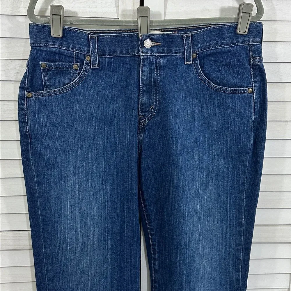 Levi’s 505 Straight Leg Jeans Size 12 - Picture 4 of 11
